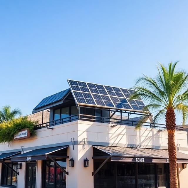 Instalasi Solta Energy di Canggu